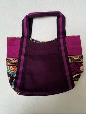 Vera Bradley Canvas Mini Tote